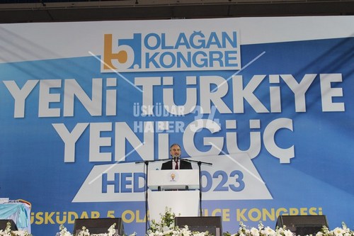 AK Parti skdar 5. Olaan Kongresi'nden Kareler