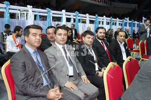 AK Parti skdar 5. Olaan Kongresi'nden Kareler