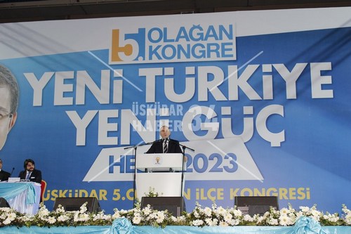 AK Parti skdar 5. Olaan Kongresi'nden Kareler