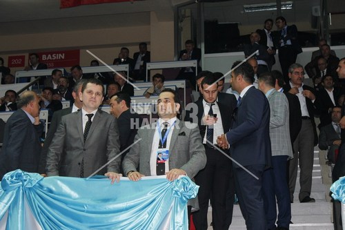 AK Parti skdar 5. Olaan Kongresi'nden Kareler