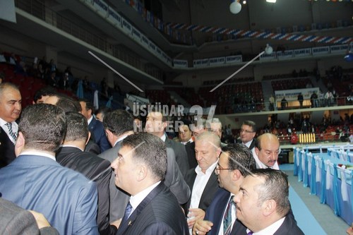 AK Parti skdar 5. Olaan Kongresi'nden Kareler