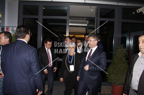AK Parti skdar 5. Olaan Kongresi'nden Kareler