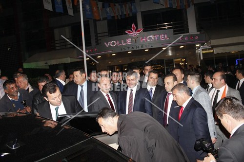 AK Parti skdar 5. Olaan Kongresi'nden Kareler