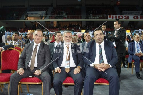 AK Parti skdar 5. Olaan Kongresi'nden Kareler