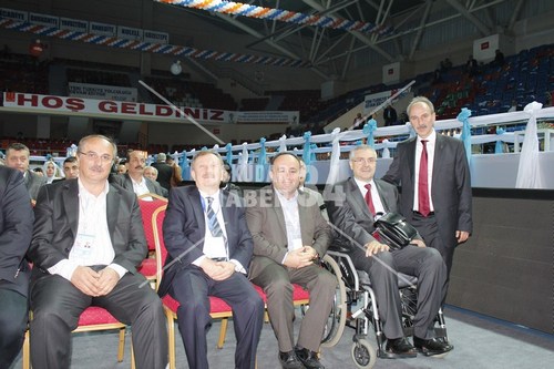 AK Parti skdar 5. Olaan Kongresi'nden Kareler
