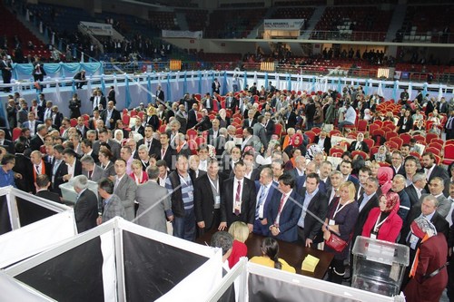AK Parti skdar 5. Olaan Kongresi'nden Kareler
