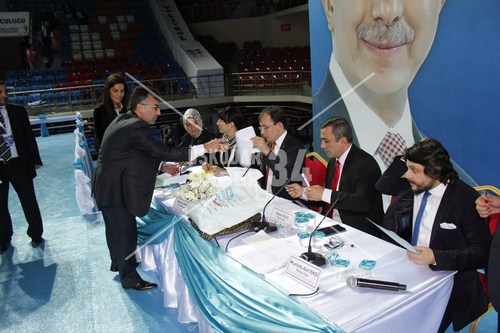AK Parti skdar 5. Olaan Kongresi'nden Kareler