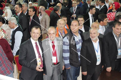 AK Parti skdar 5. Olaan Kongresi'nden Kareler