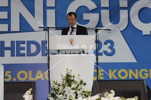AK Parti skdar 5. Olaan Kongresi'nden Kareler