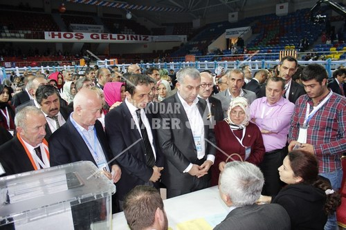 AK Parti skdar 5. Olaan Kongresi'nden Kareler