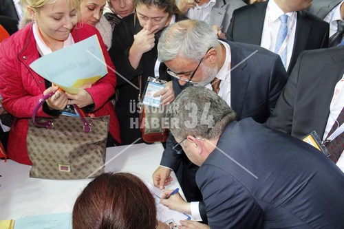 AK Parti skdar 5. Olaan Kongresi'nden Kareler