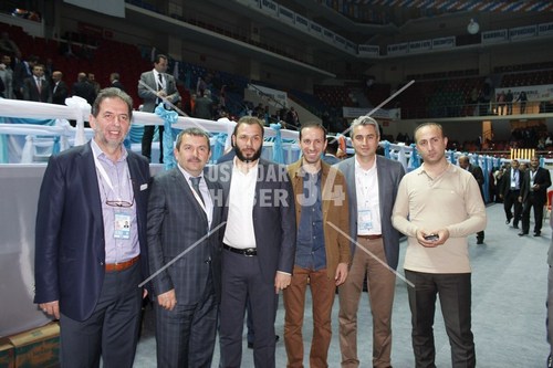 AK Parti skdar 5. Olaan Kongresi'nden Kareler