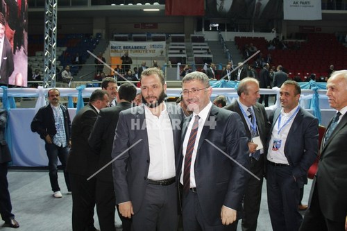 AK Parti skdar 5. Olaan Kongresi'nden Kareler