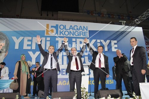 AK Parti skdar 5. Olaan Kongresi'nden Kareler