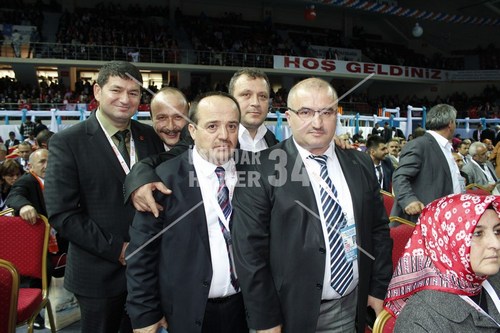 AK Parti skdar 5. Olaan Kongresi'nden Kareler