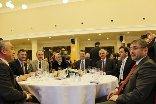 AK Parti skdar Belediye Bakan ve Meclis yesi Tantm Program