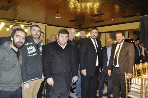 AK Parti skdar'n eskimeyen tekilat yeleri birlik, beraberlik ve vefa gecesinde bulutu