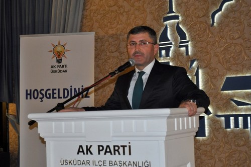 AK Parti skdar'n eskimeyen tekilat yeleri birlik, beraberlik ve vefa gecesinde bulutu