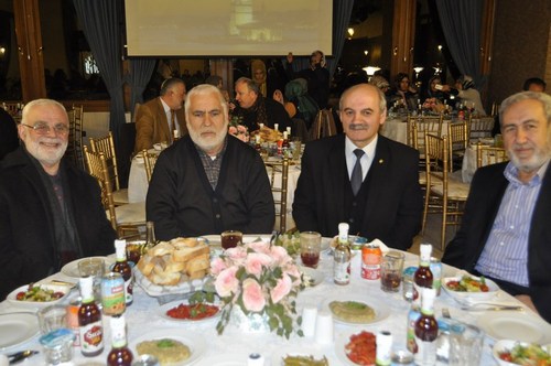 AK Parti skdar'n eskimeyen tekilat yeleri birlik, beraberlik ve vefa gecesinde bulutu