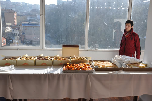 AK Parti Gzeltepe 14. Seim rtibat Brosu al treninden kareler