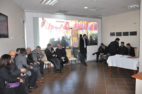 AK Parti Gzeltepe 14. Seim rtibat Brosu al treninden kareler