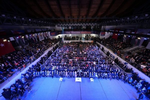 skdar Belediye Bakan Aday Hilmi Trkmen projelerini tantt