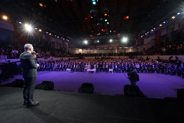 skdar Belediye Bakan Aday Hilmi Trkmen projelerini tantt