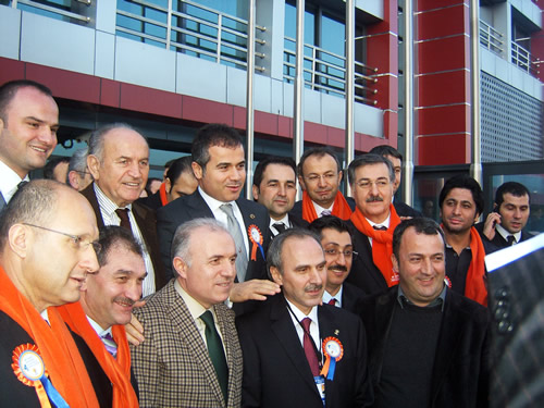 AK Parti Üsküdar İlçe Başkanlığı 4. Olağan Kongresi'nden kareler