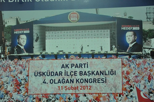 AK Parti skdar le Bakanl 4. Olaan Kongresi'nden kareler 2