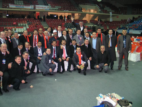 AK Parti skdar le Bakanl 4. Olaan Kongresi'nden kareler 2