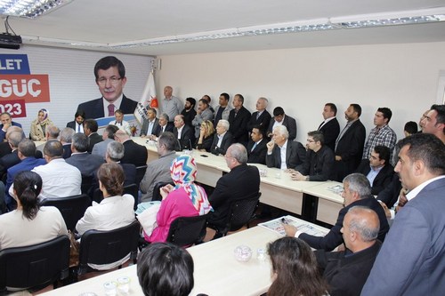AK Parti skdar Kurban Bayram bayramlama merasimi 2014