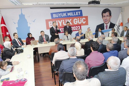 AK Parti skdar Kurban Bayram bayramlama merasimi 2014