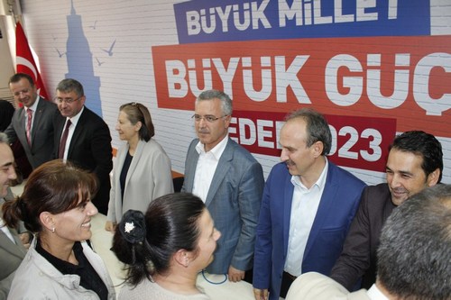 AK Parti skdar Kurban Bayram bayramlama merasimi 2014