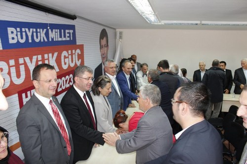 AK Parti skdar Kurban Bayram bayramlama merasimi 2014