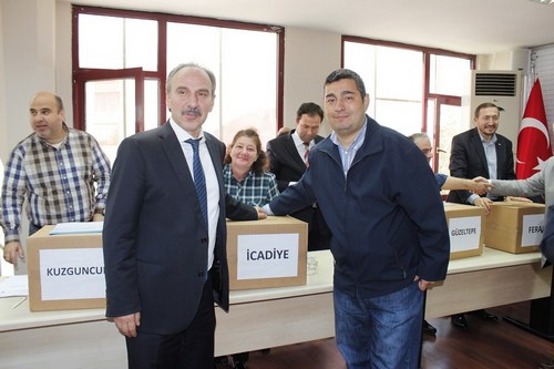 AK Parti skdar Mahalle Delege Seimleri 2014