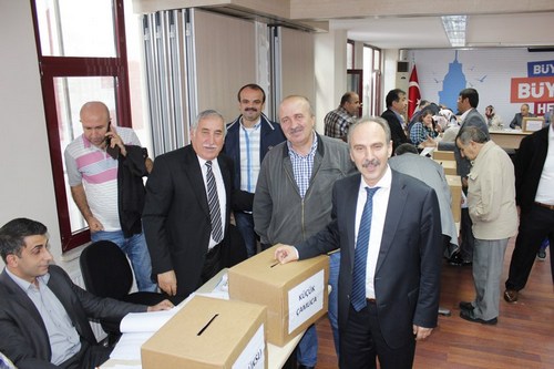 AK Parti skdar Mahalle Delege Seimleri 2014