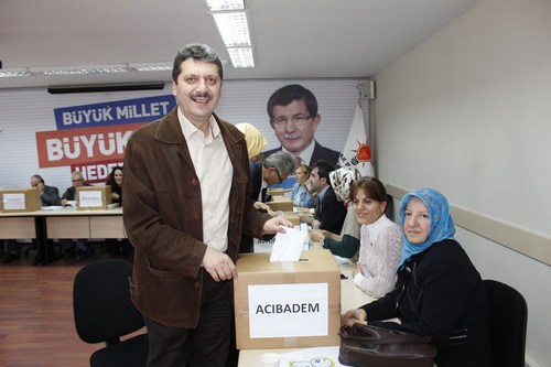 AK Parti skdar Mahalle Delege Seimleri 2014