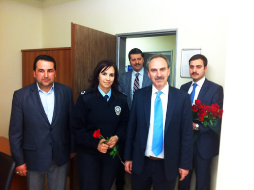 AK Parti skdar le Tekilat Halkla likiler Birimi Polis Tekilat'nn kuruluunun 167. yln organize ettii bir programla kutlad.