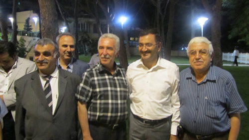 AK Parti STK Ramazan ftar Yemei