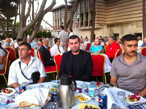 AK Parti STK Ramazan ftar Yemei