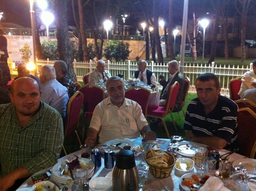 AK Parti STK Ramazan ftar Yemei