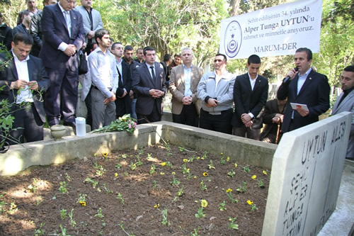 Alper Tunga Uytun iin engelky'de Anma Program Dzenlendi