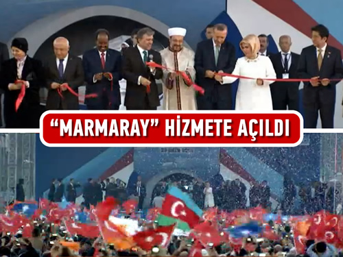 Asrn Projesi ''Marmaray'' 29 Ekim'de Hizmete Ald