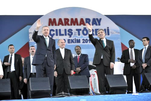 Asrn Projesi ''Marmaray'' 29 Ekim'de Hizmete Ald