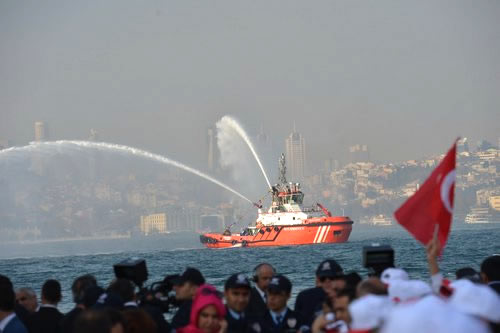Asrn Projesi ''Marmaray'' 29 Ekim'de Hizmete Ald