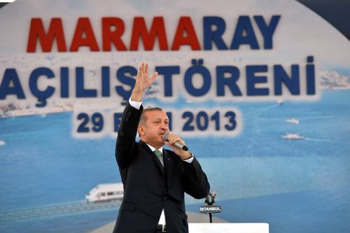 Asrn Projesi ''Marmaray'' 29 Ekim'de Hizmete Ald