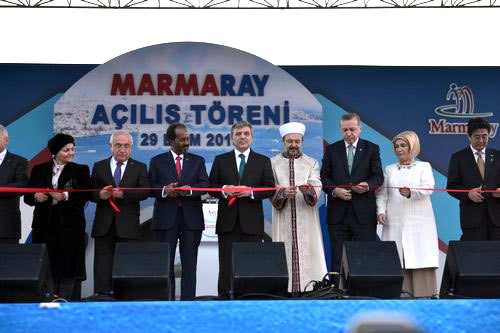 Asrn Projesi ''Marmaray'' 29 Ekim'de Hizmete Ald