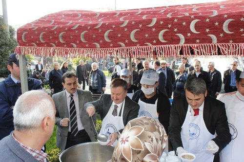 Aure Bereketi skdar'da yaand