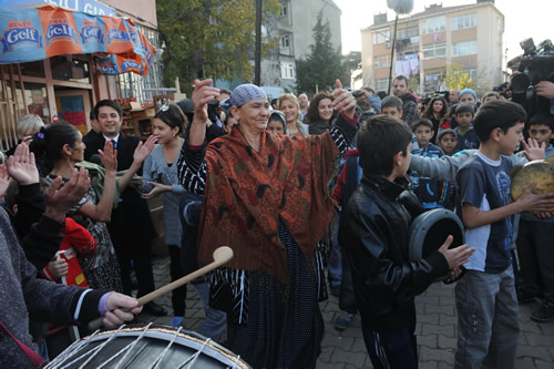 Avrupa Birlii Konseyi, skdar'a Roman ziyareti yapt