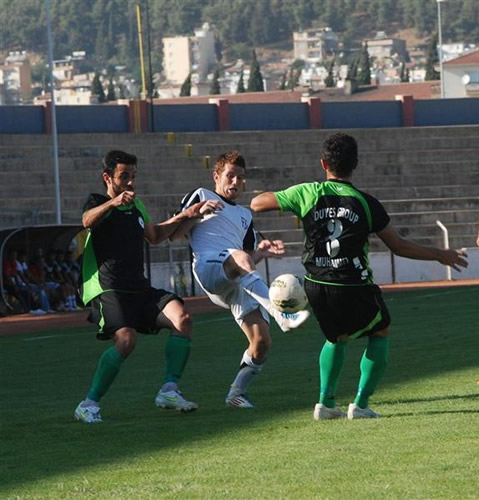 Spor Toto 3. Lig 3. Grup'ta mcadele eden temsilcimiz Anadolu skdar 1908 deplasmanda Aydnspor 1923'e tek golle malup oldu.